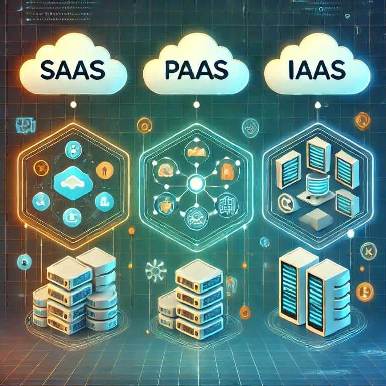 SaaS, PaaS, IaaS: 클라우드 서비스 모델의 차이를 완벽히 이해하기