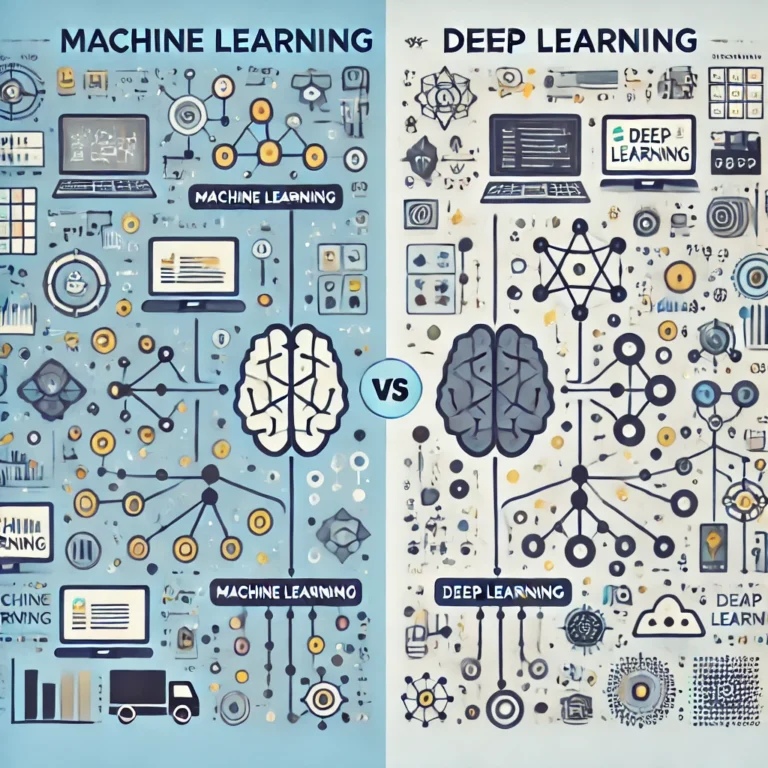 기계 학습과 딥 러닝: 차이점과 활용법 완벽 정리